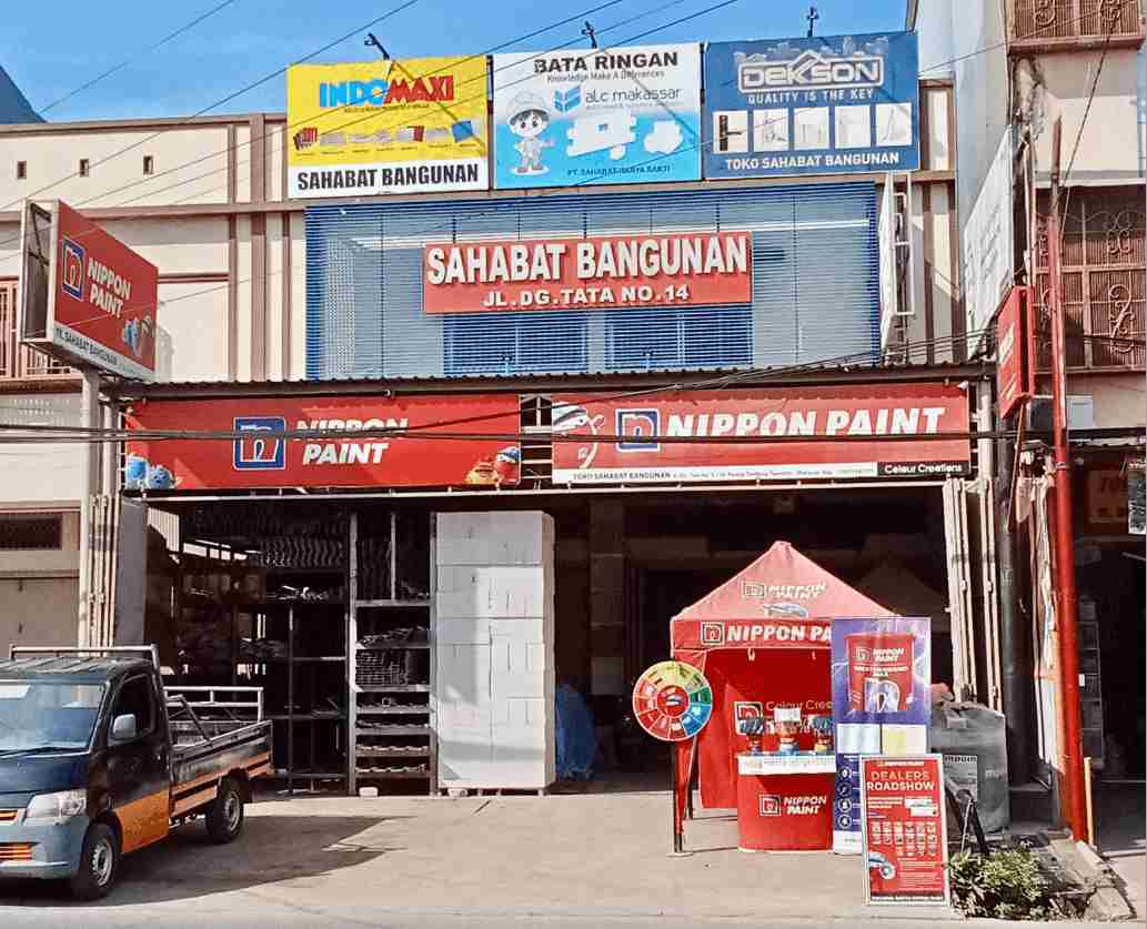Toko Sahabat Bangunan